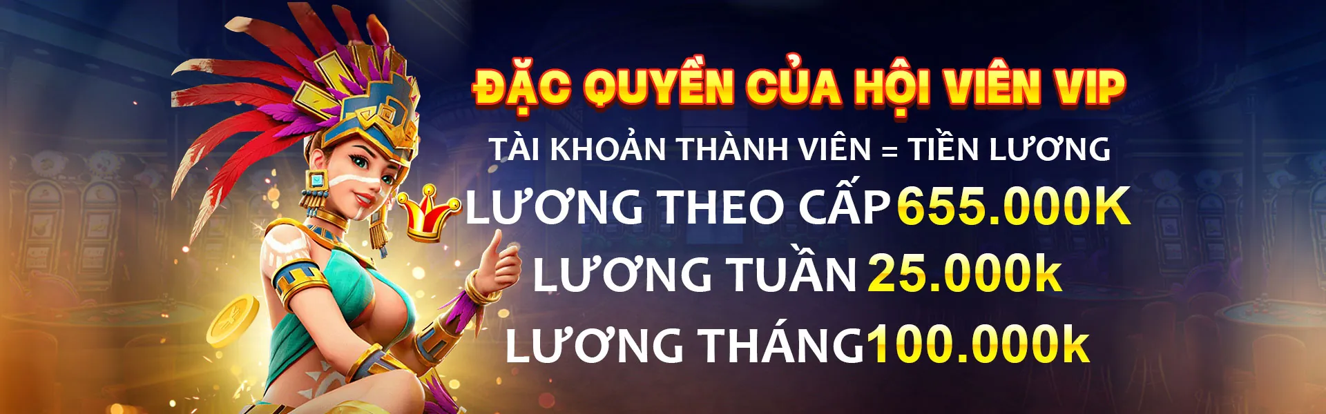Các chương trình khuyến mãi độc quyền tại Combet